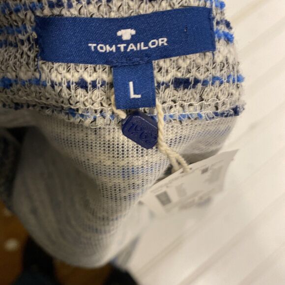 Tom Tailor Women’s eye hook closure Blazer Large - Picture 7 of 9